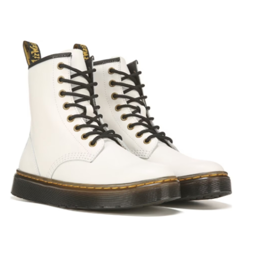 DR. MARTENS ZAVALA COMBAT BOOTS - Picture 1 of 8